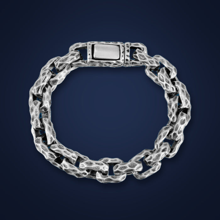 MeteorCrater Titanium Bracelet - Elysian Bijoux