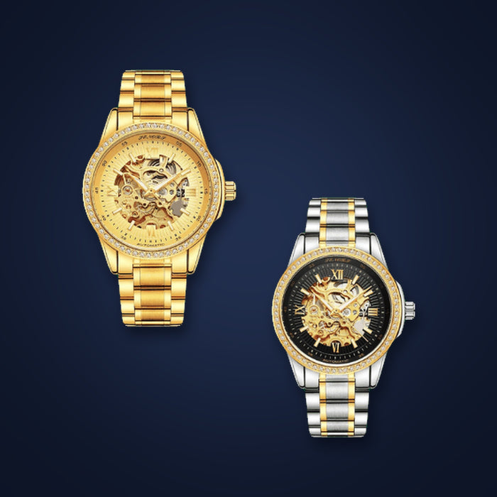 AeroVault Hollow Automatic Watch - Elysian Bijoux