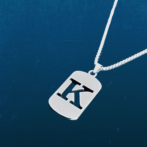 Personalized Initial Letter Necklace - Elysian Bijoux