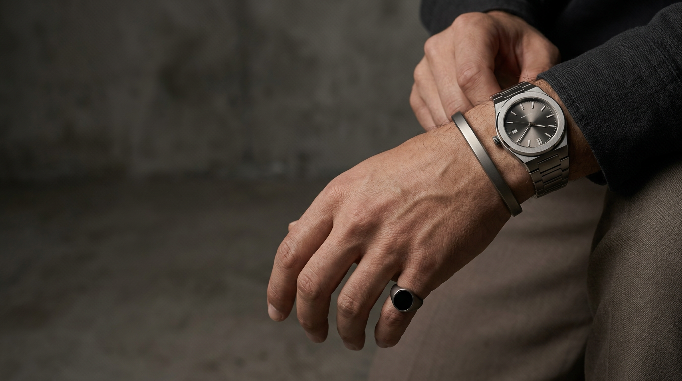 Men's watches and jewellery